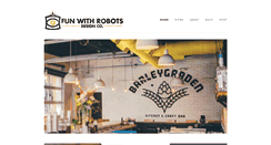 Desktop Screenshot of funwithrobots.com